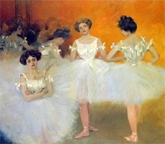 Untitled by Ramon Casas i Carbó