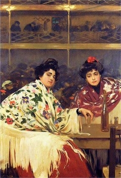 Untitled by Ramon Casas i Carbó