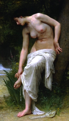 After the Bath by William-Adolphe Bouguereau