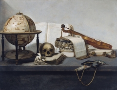 Vanitas by Jan Davidsz. de Heem