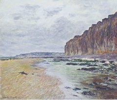 Varengeville, Low Tide by Claude Monet