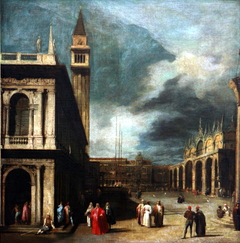 Venice, Piazza San Marco by Canaletto