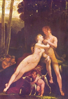 Venus and Adonis by Pierre-Paul Prud'hon