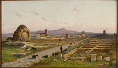 Via Appia by Henryk Cieszkowski