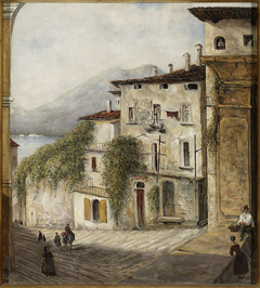 View of Bellagio by Cyprian Lachnicki