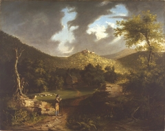 View of Fort Putnam by Thomas Cole