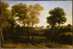 View of La Crescenza by Claude Lorrain