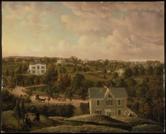 View of Roxbury by John W A Scott