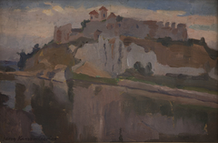 View of Tyniec by Jerzy Karszniewicz