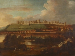 View of Windsor Castle from the River by Anonymous