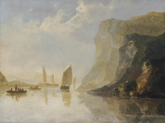 View on the Rhine by Aelbert Cuyp