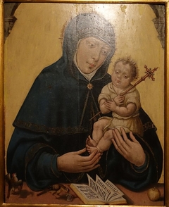 Virgin and Child by Antonio Vaz