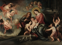 Virgin and Child with Saint Anne by Cornelis Schut