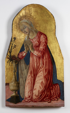 Virgin of the Annunciation by Matteo di Giovanni