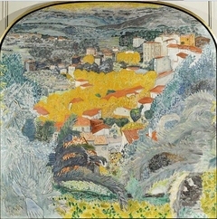 Vue du Cannet by Pierre Bonnard