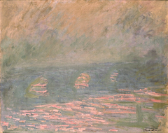 Waterloo Bridge by Claude Monet