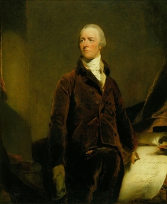 William Pitt (1759-1806) by Thomas Lawrence