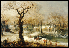 Winter Landscape by Joos de Momper