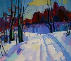 Winter Landscape by Tigran Avetyan