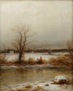 Winter Scene by George Henry Boughton