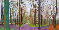 Woldgate Woods by David Hockney