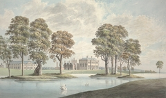 Wynne Stay, seat of Sir Watkins Williams Wynne by John Ingleby