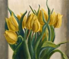 Yellow Tulips by Mira Bogicevic