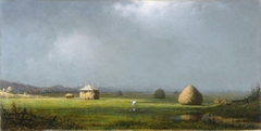 A Cloudy Day by Martin Johnson Heade