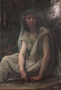 A Druidess by Alexandre Cabanel