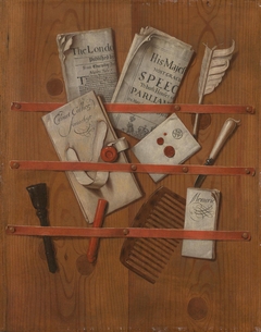 A Letter Rack by Evert Collier