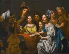 A Musical Party by Gerard van der Kuijl