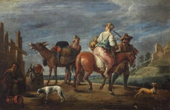 A Pasticcio by David Teniers the Younger