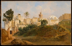 A Road outside Algiers by Niels Simonsen