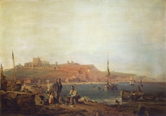 A View of Dover by George Chambers