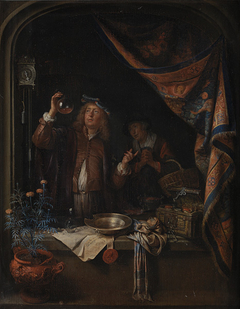 A Visit to the Doctor by Gerrit Dou