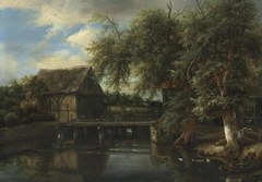 A Water Mill by Jacob van Ruisdael