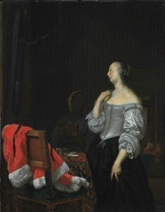 A Young Lady at her Toilet by Anonymous