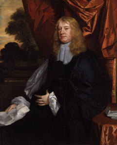 Abraham Cowley by Peter Lely