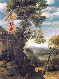 Abraham's Sacrifice by Annibale Carracci