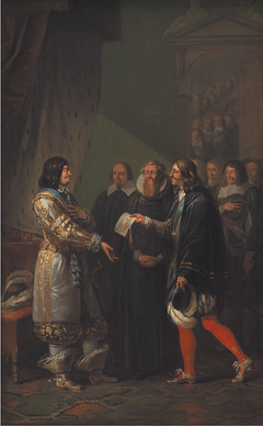 Absolute Monarchy Assigned to Frederik III in 1660 by Nicolai Abildgaard