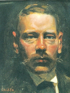 Adolf Paul by Akseli Gallen-Kallela