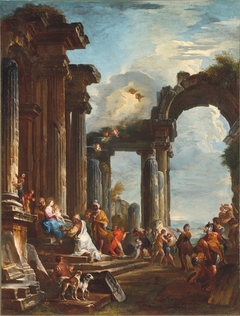 Adoration of the Magi by Giovanni Paolo Panini