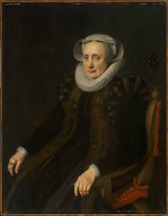 Adriana van Ijlen by Michiel Jansz van Mierevelt