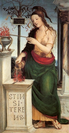 Allegory of Celestial Love by Il Sodoma