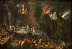 Allegory of Fire by Jan Brueghel the Elder