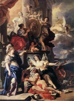 Allegory of Rule by Francesco Solimena