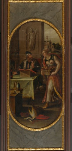 Allegory of Science by Isaak van den Blocke