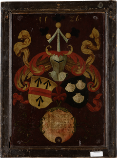 Alliance Coat of Arms Stralenberg/Stalburg by Conrad Faber von Kreuznach