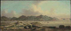 Allied camp at Kowloon by Charles Heaphy