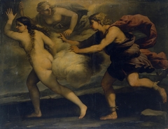 Alpheus and Arethusa by Luca Giordano